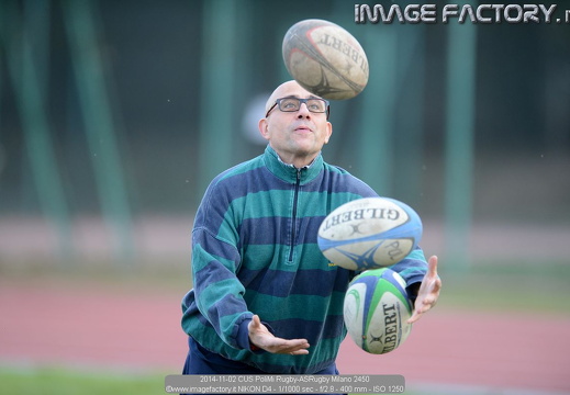 2014-11-02 CUS PoliMi Rugby-ASRugby Milano